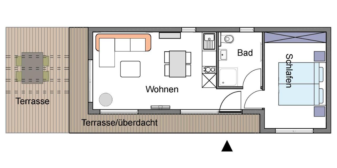 Вилла Gronenberger Muehle Haus 15 Шарбойц Экстерьер фото